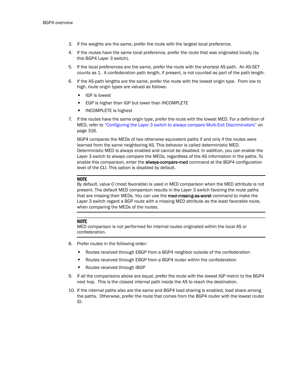 Brocade Communications Systems Layer 3 Routing Configuration ICX 6650 User Manual | Page 302 / 494