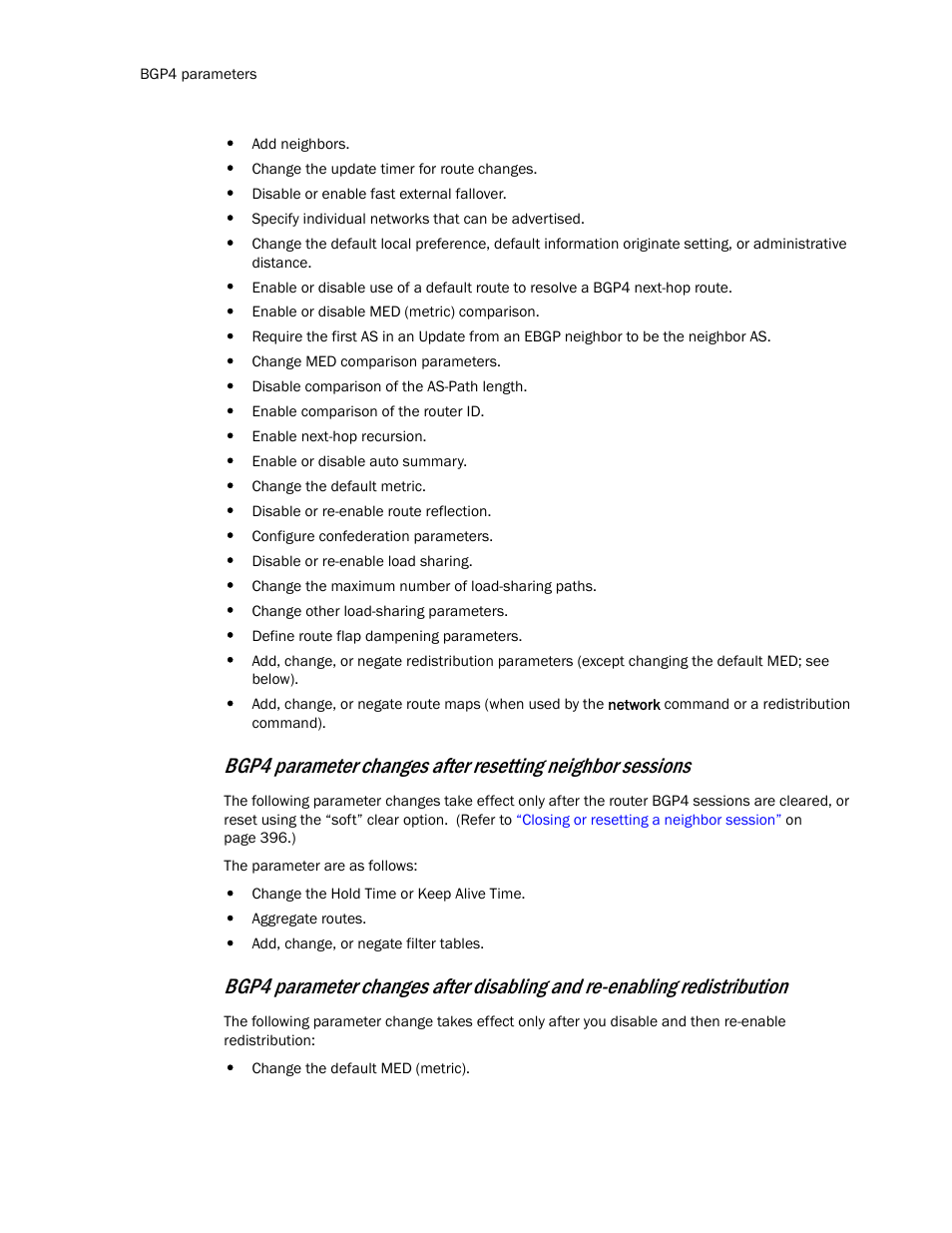 Brocade Communications Systems Layer 3 Routing Configuration ICX 6650 User Manual | Page 308 / 494