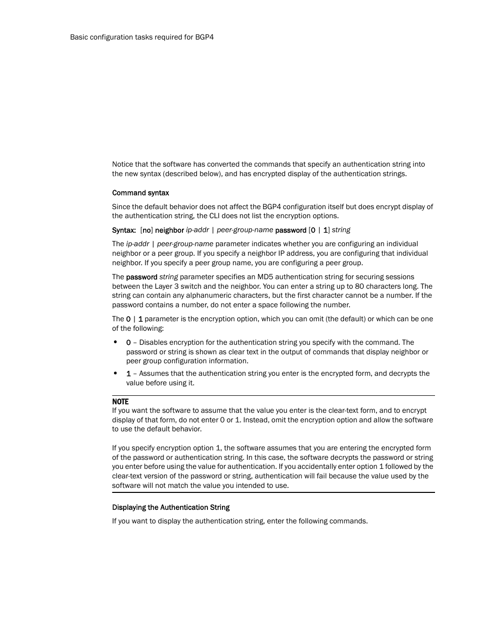 Brocade Communications Systems Layer 3 Routing Configuration ICX 6650 User Manual | Page 316 / 494