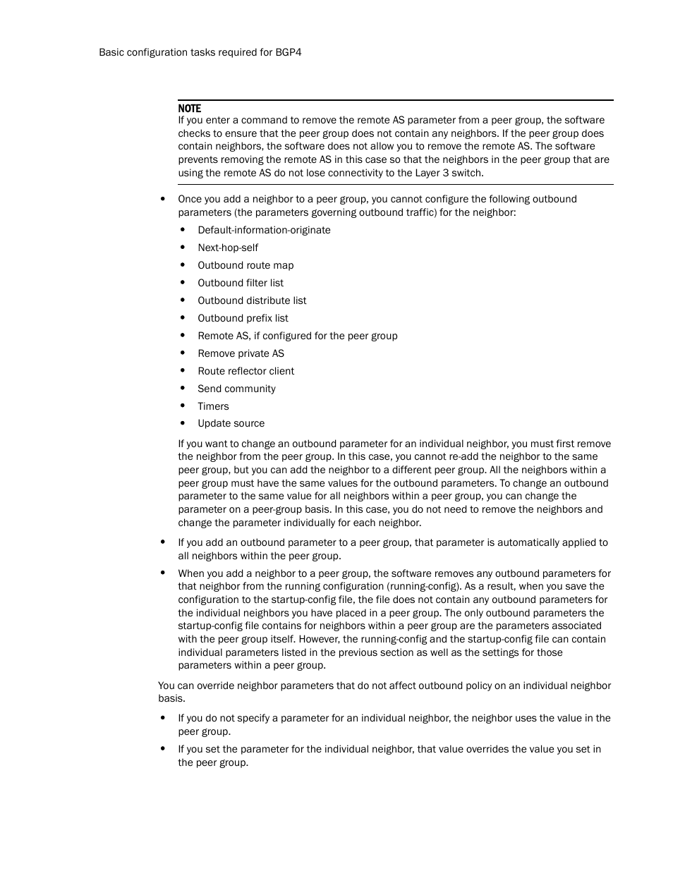 Brocade Communications Systems Layer 3 Routing Configuration ICX 6650 User Manual | Page 318 / 494