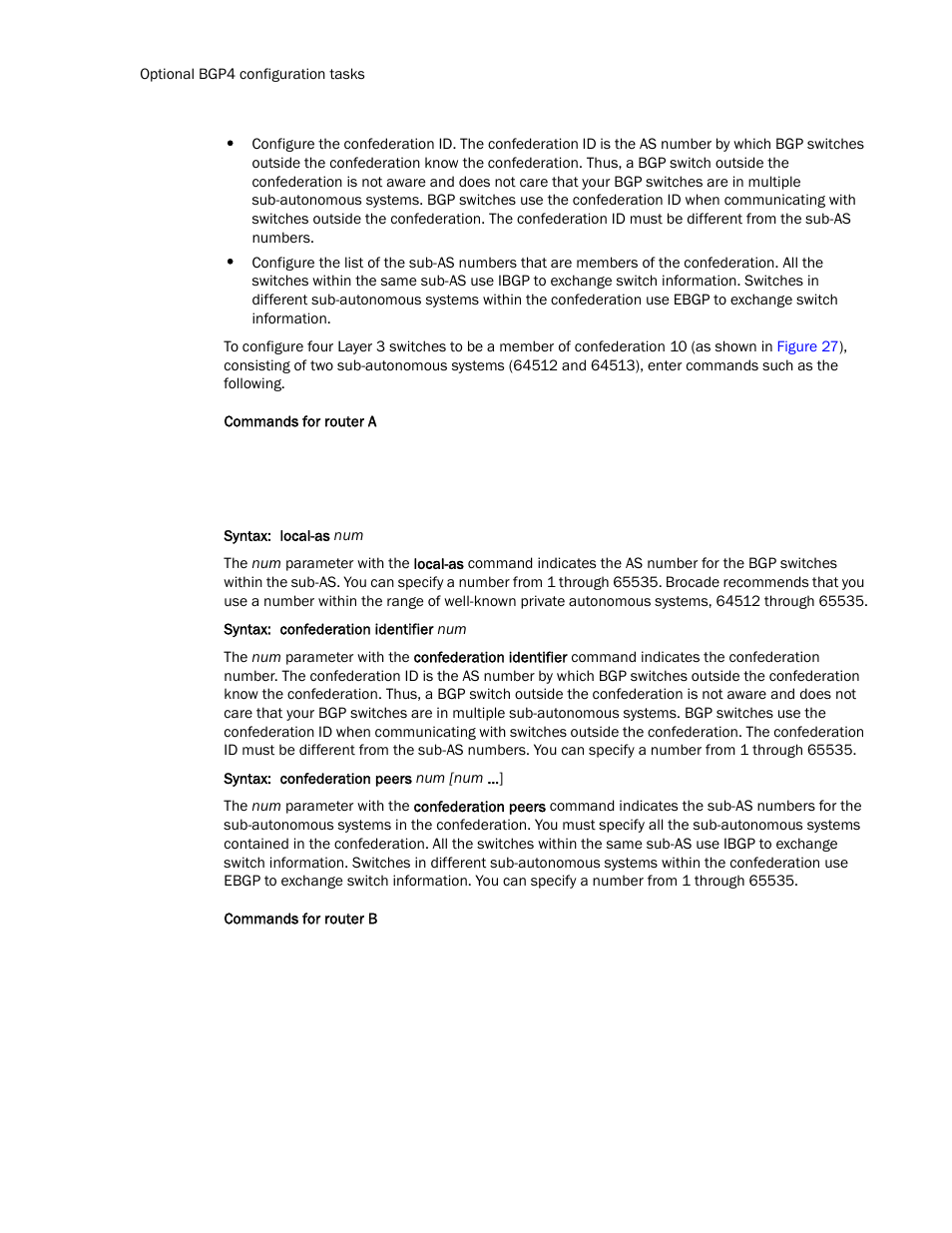 Brocade Communications Systems Layer 3 Routing Configuration ICX 6650 User Manual | Page 340 / 494