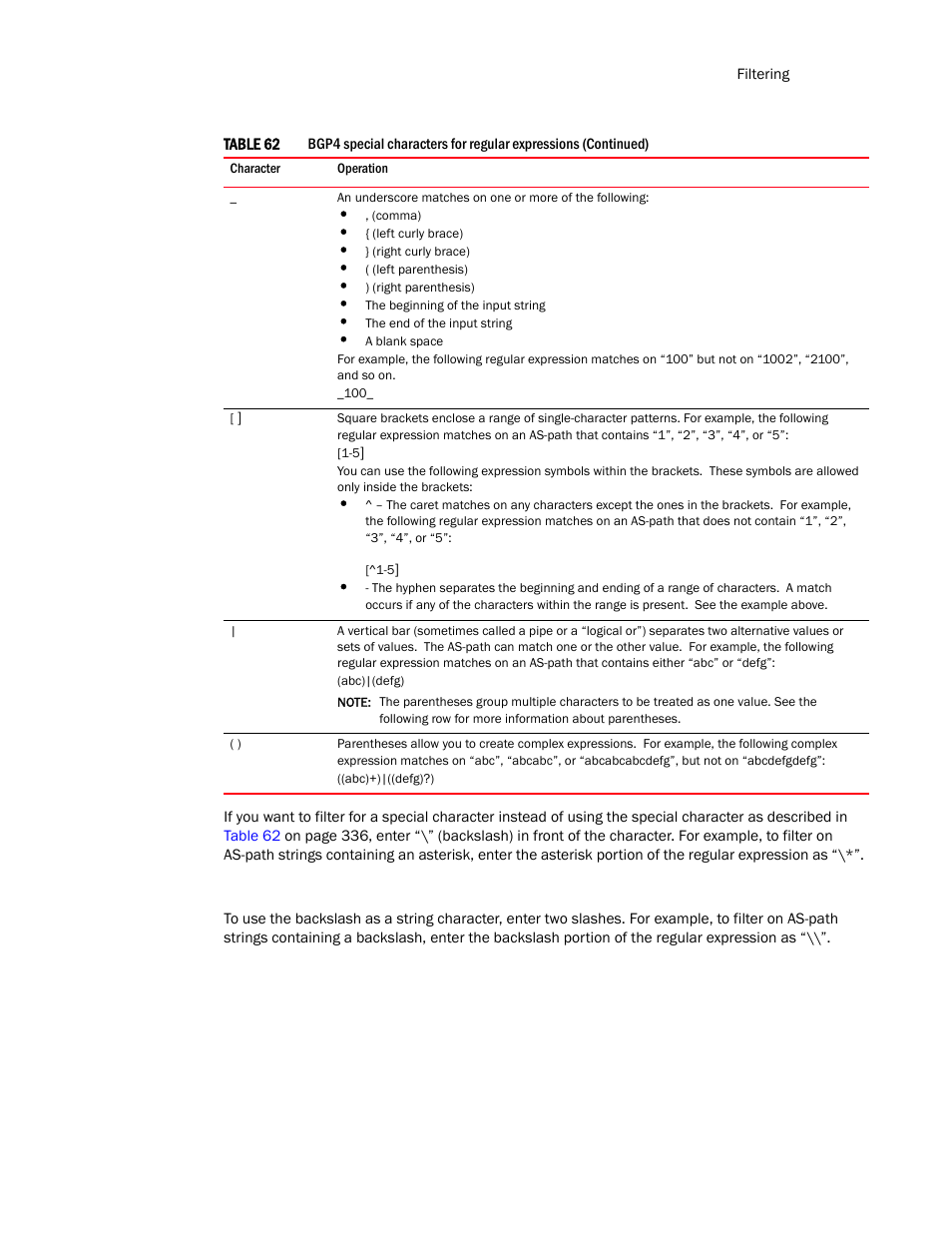 Brocade Communications Systems Layer 3 Routing Configuration ICX 6650 User Manual | Page 355 / 494