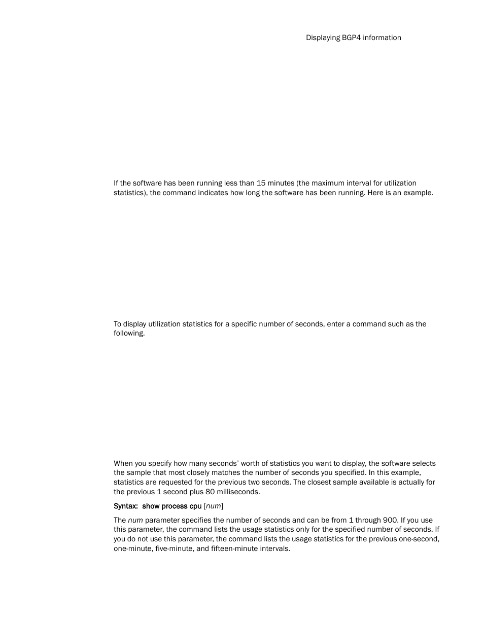 Brocade Communications Systems Layer 3 Routing Configuration ICX 6650 User Manual | Page 383 / 494