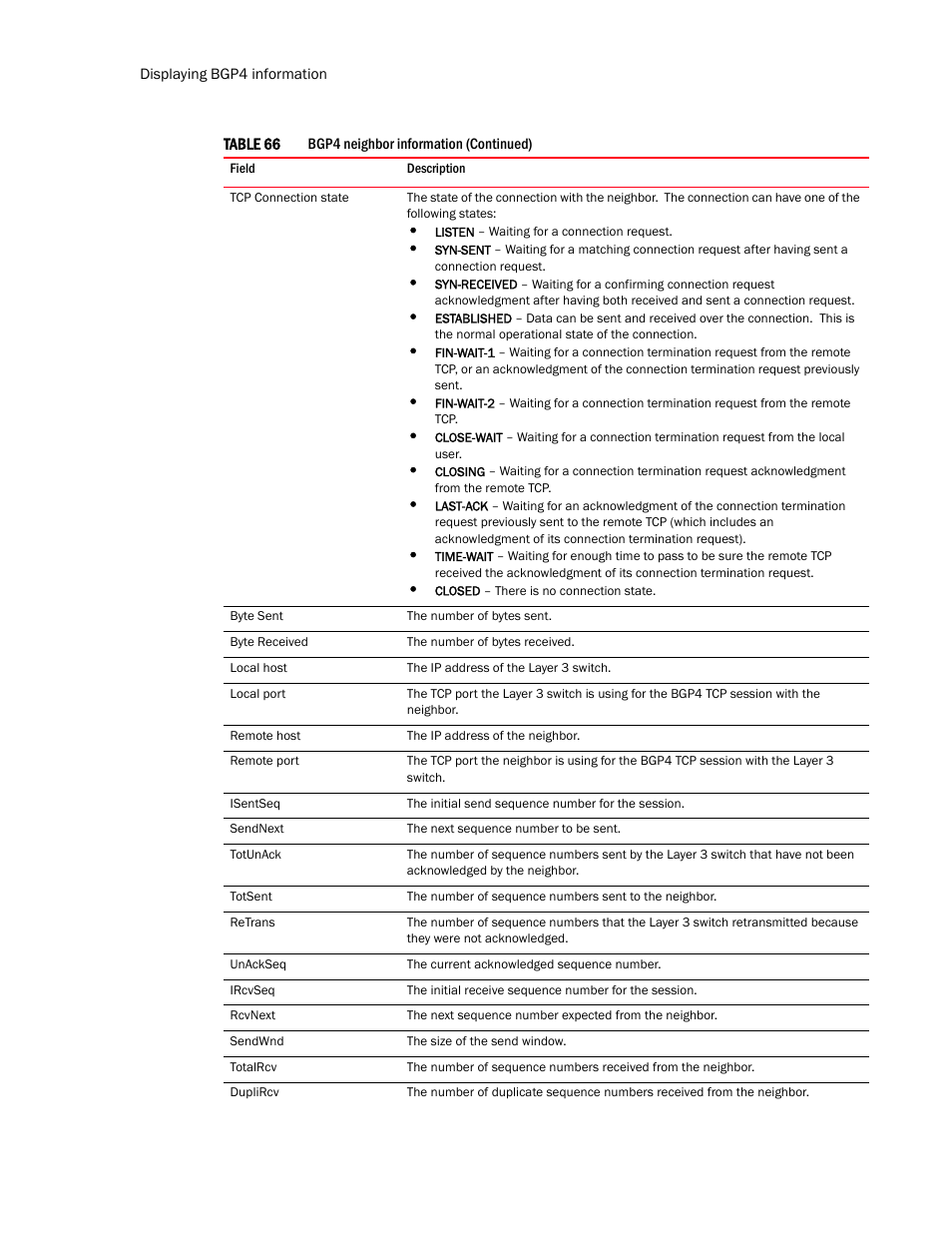 Brocade Communications Systems Layer 3 Routing Configuration ICX 6650 User Manual | Page 392 / 494