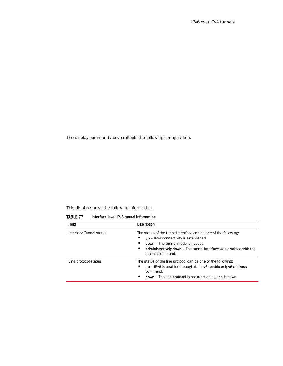 Brocade Communications Systems Layer 3 Routing Configuration ICX 6650 User Manual | Page 425 / 494