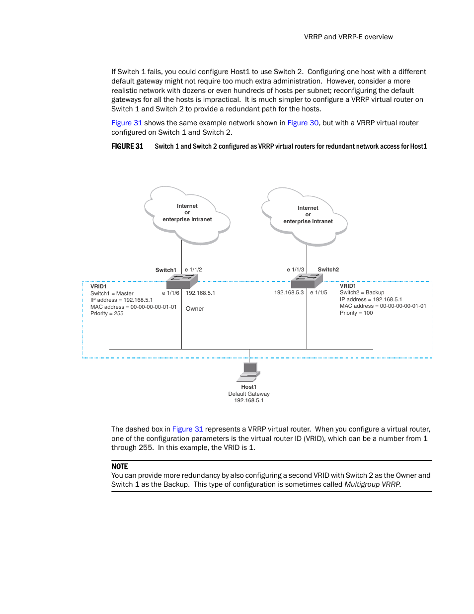 Brocade Communications Systems Layer 3 Routing Configuration ICX 6650 User Manual | Page 431 / 494