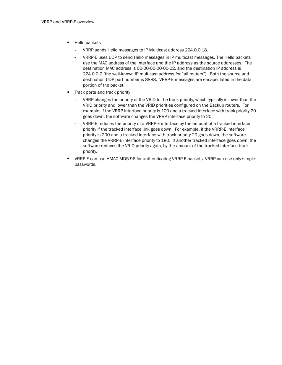 Brocade Communications Systems Layer 3 Routing Configuration ICX 6650 User Manual | Page 436 / 494