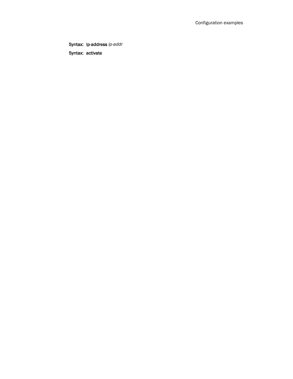 Brocade Communications Systems Layer 3 Routing Configuration ICX 6650 User Manual | Page 481 / 494
