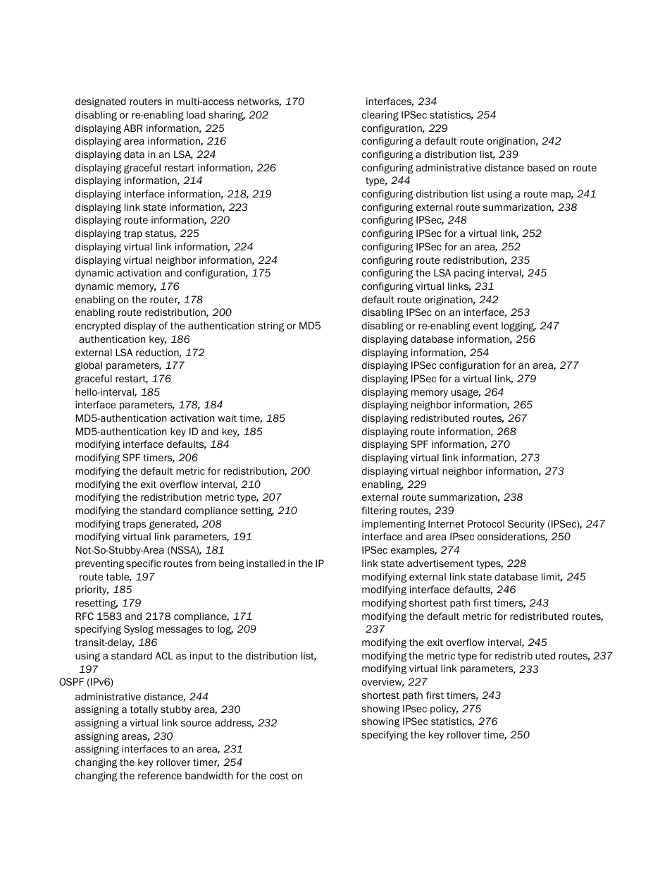 Brocade Communications Systems Layer 3 Routing Configuration ICX 6650 User Manual | Page 490 / 494