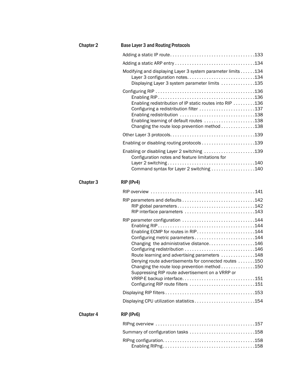 Brocade Communications Systems Layer 3 Routing Configuration ICX 6650 User Manual | Page 5 / 494