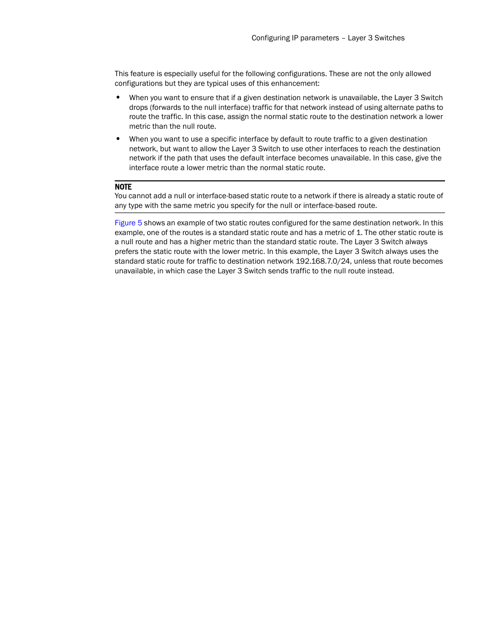 Brocade Communications Systems Layer 3 Routing Configuration ICX 6650 User Manual | Page 69 / 494