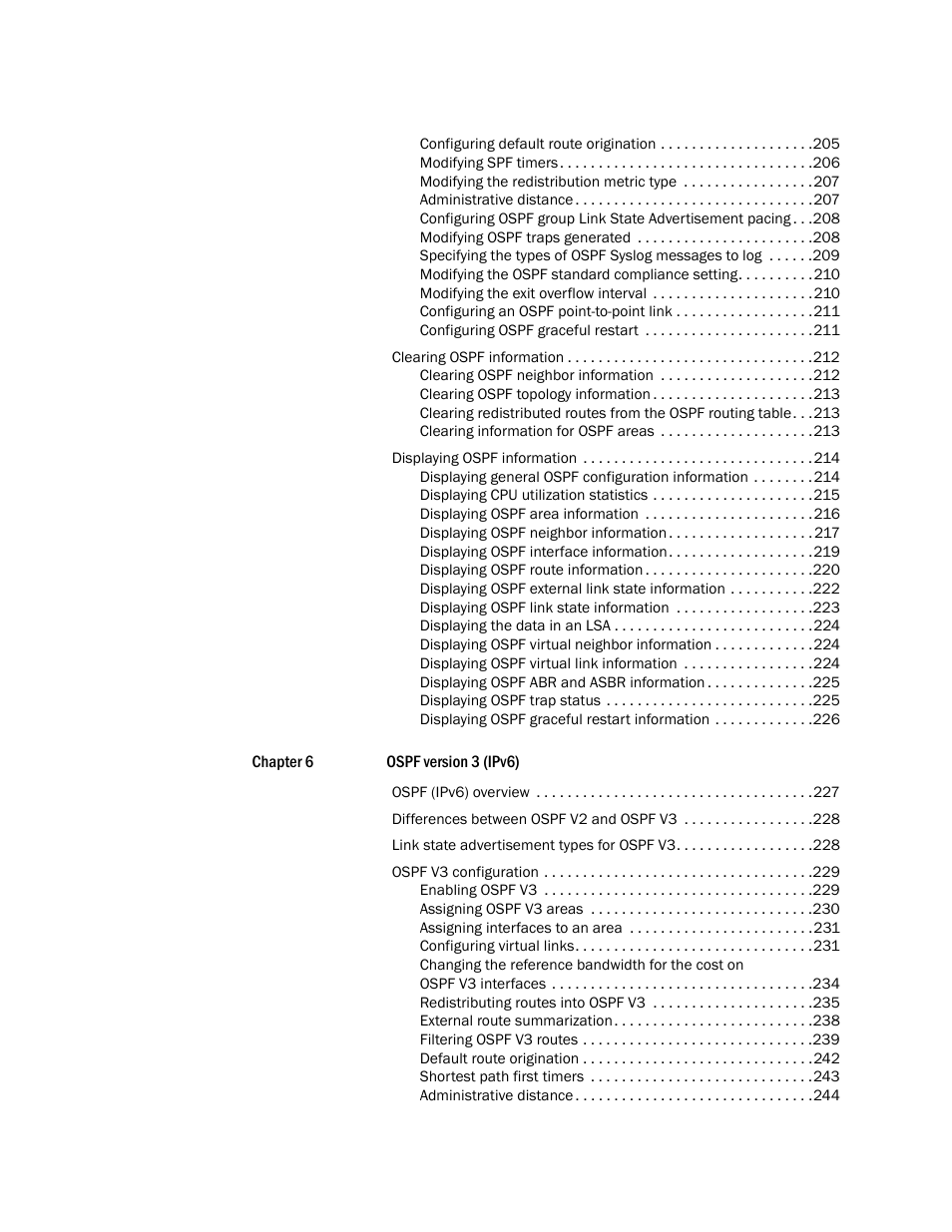 Brocade Communications Systems Layer 3 Routing Configuration ICX 6650 User Manual | Page 7 / 494