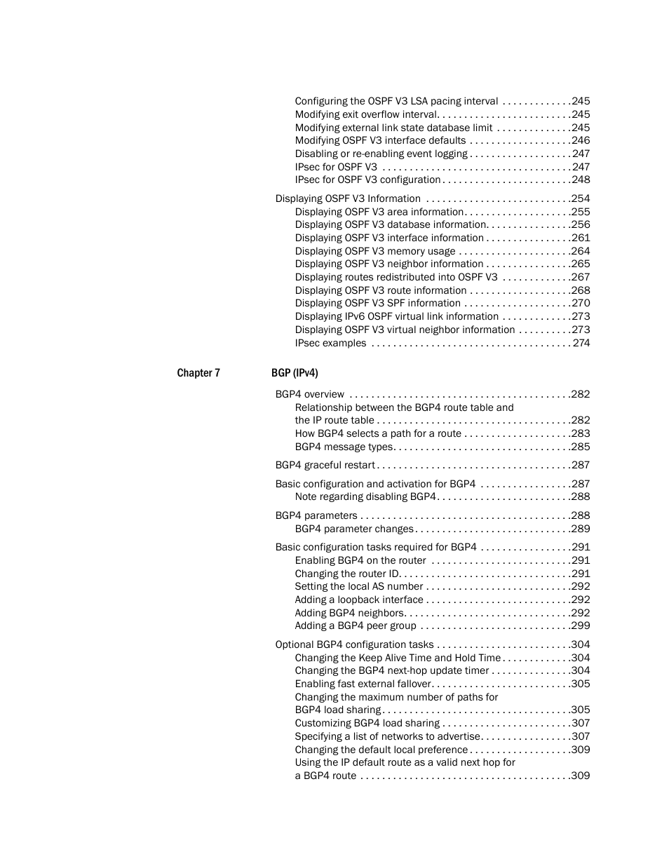 Brocade Communications Systems Layer 3 Routing Configuration ICX 6650 User Manual | Page 8 / 494