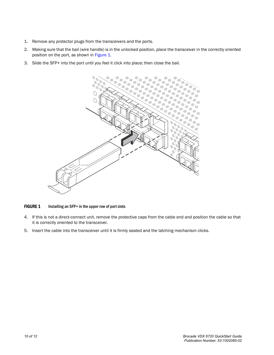 Brocade Communications Systems Brocade VDX 6720 User Manual | Page 10 / 12