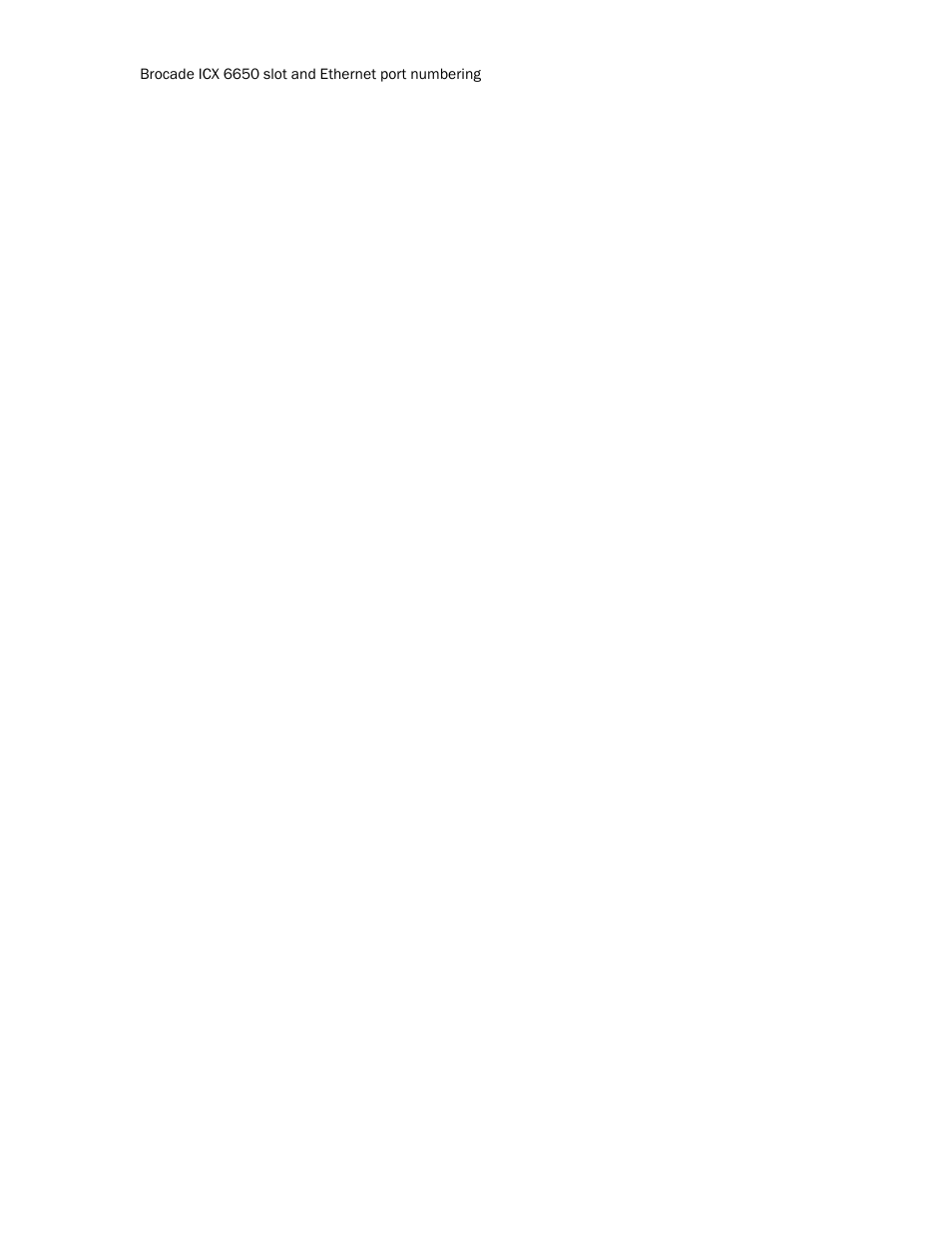 Brocade Communications Systems Brocade ICX 6650 53-1002599-01 User Manual | Page 16 / 86