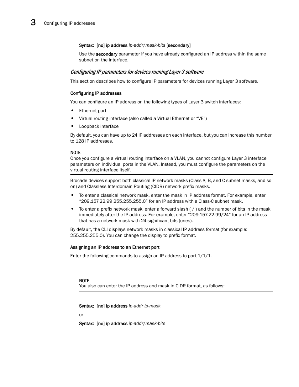 Brocade Communications Systems Brocade ICX 6650 53-1002599-01 User Manual | Page 40 / 86