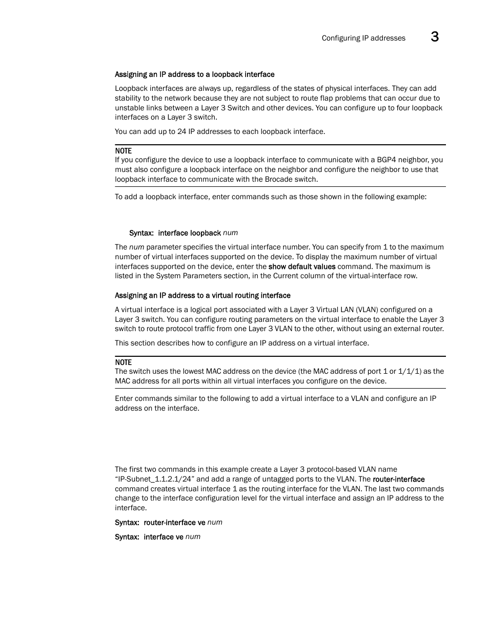 Brocade Communications Systems Brocade ICX 6650 53-1002599-01 User Manual | Page 41 / 86