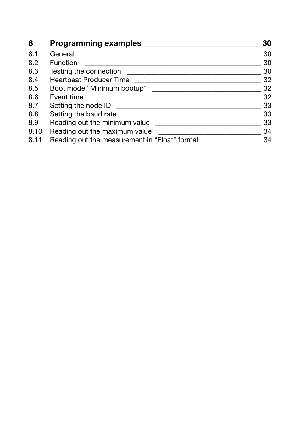 JUMO 902910 CANtrans T RTD Temperature Probe with CANopen Output Operating Instructions User Manual | Page 4 / 36