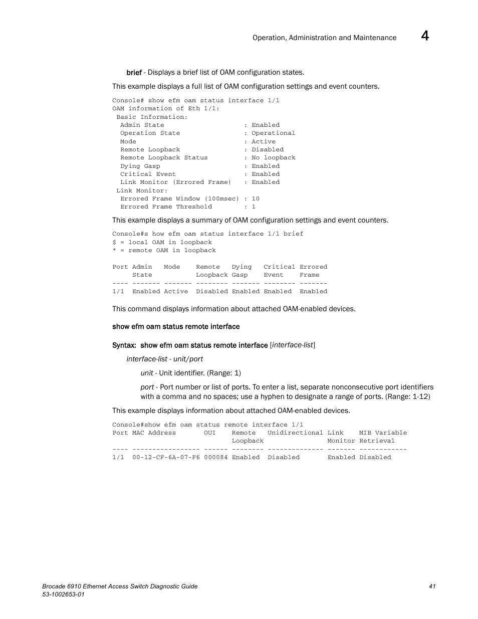 Draft: brocade confidential | Brocade 6910 Ethernet Access Switch Diagnostic Guide (Supporting R2.2.0.0) User Manual | Page 51 / 88