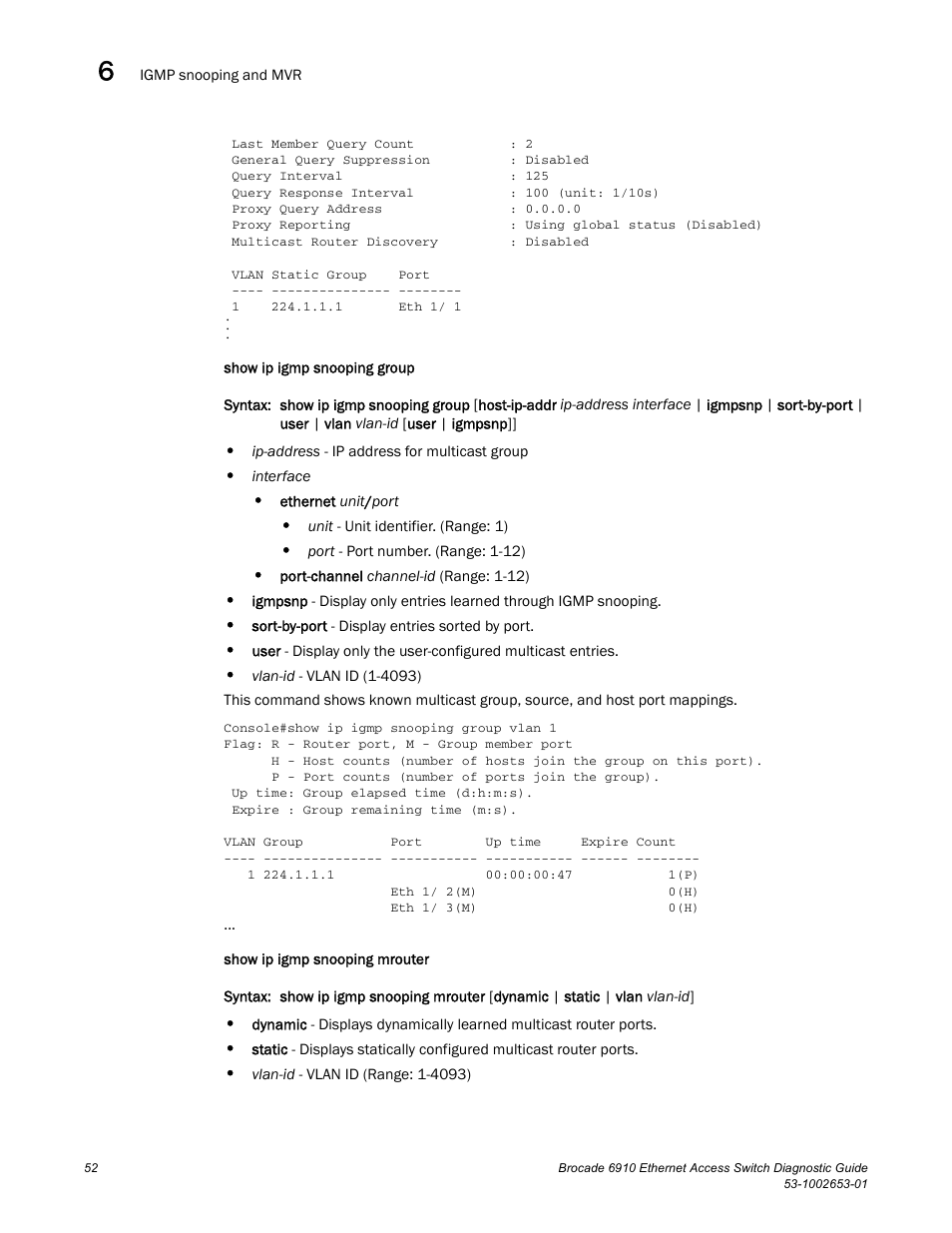 Brocade 6910 Ethernet Access Switch Diagnostic Guide (Supporting R2.2.0.0) User Manual | Page 62 / 88
