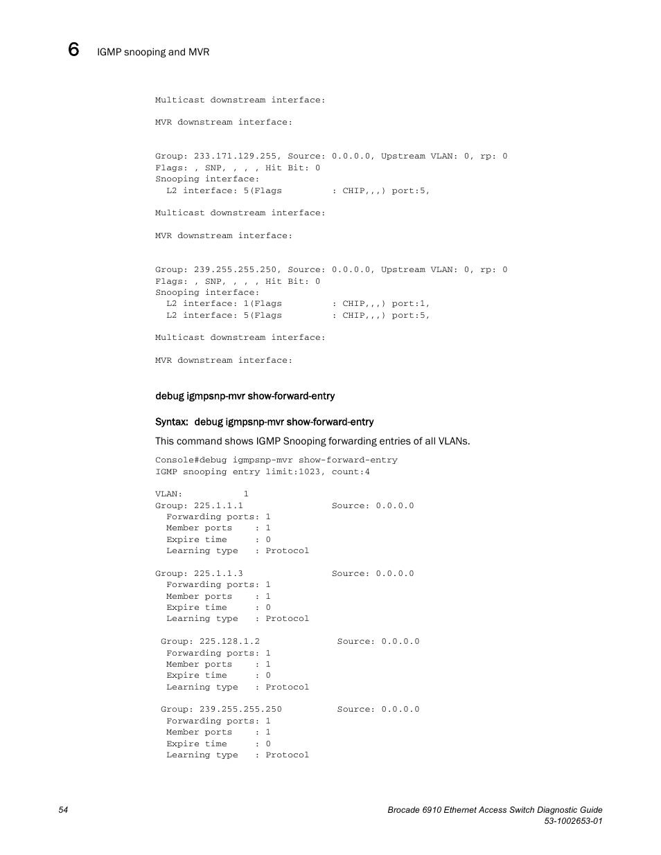 Draft: brocade confidential | Brocade 6910 Ethernet Access Switch Diagnostic Guide (Supporting R2.2.0.0) User Manual | Page 64 / 88