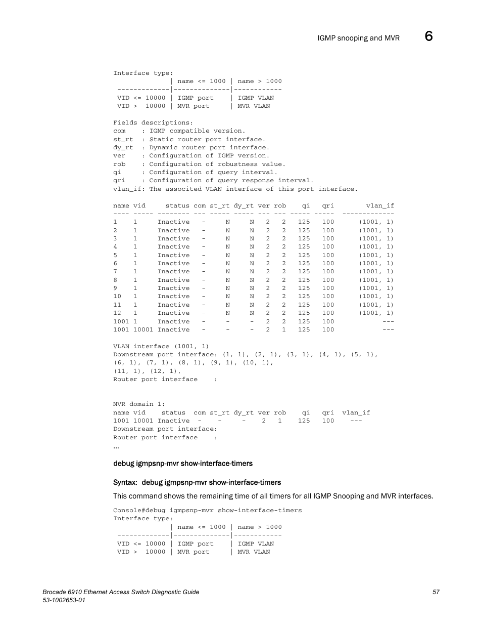 Draft: brocade confidential | Brocade 6910 Ethernet Access Switch Diagnostic Guide (Supporting R2.2.0.0) User Manual | Page 67 / 88