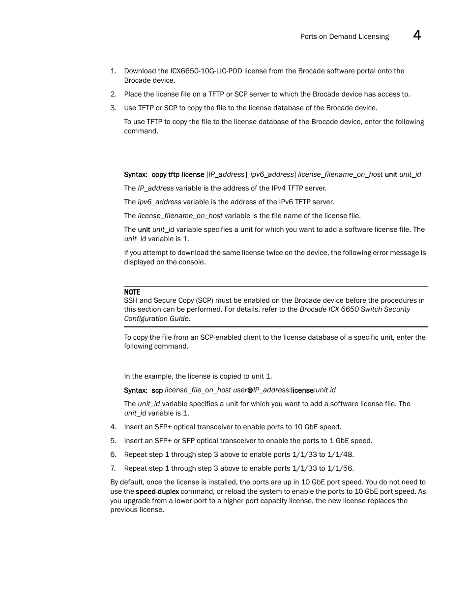 Brocade Communications Systems Brocade ICX 6650 User Manual | Page 103 / 330