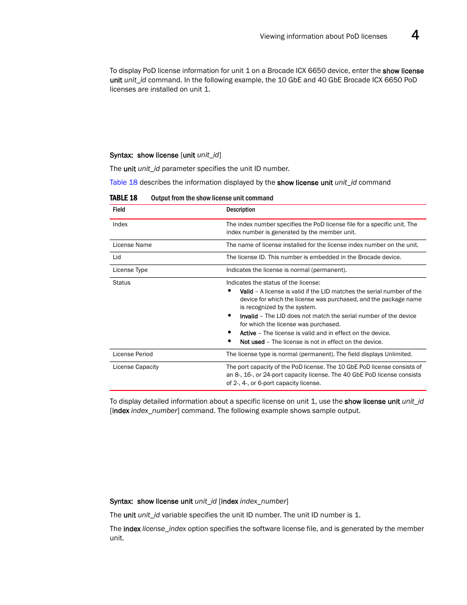Brocade Communications Systems Brocade ICX 6650 User Manual | Page 111 / 330