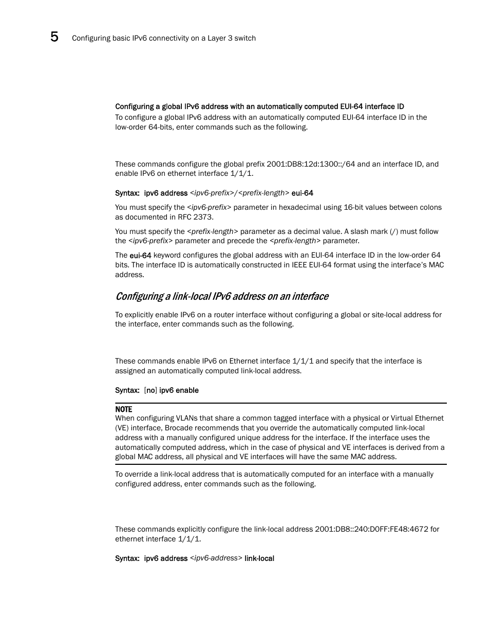 Brocade Communications Systems Brocade ICX 6650 User Manual | Page 128 / 330