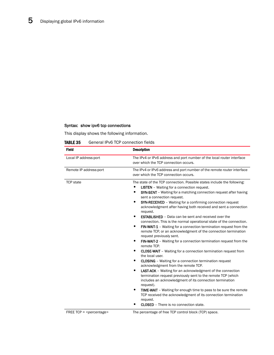 Brocade Communications Systems Brocade ICX 6650 User Manual | Page 166 / 330