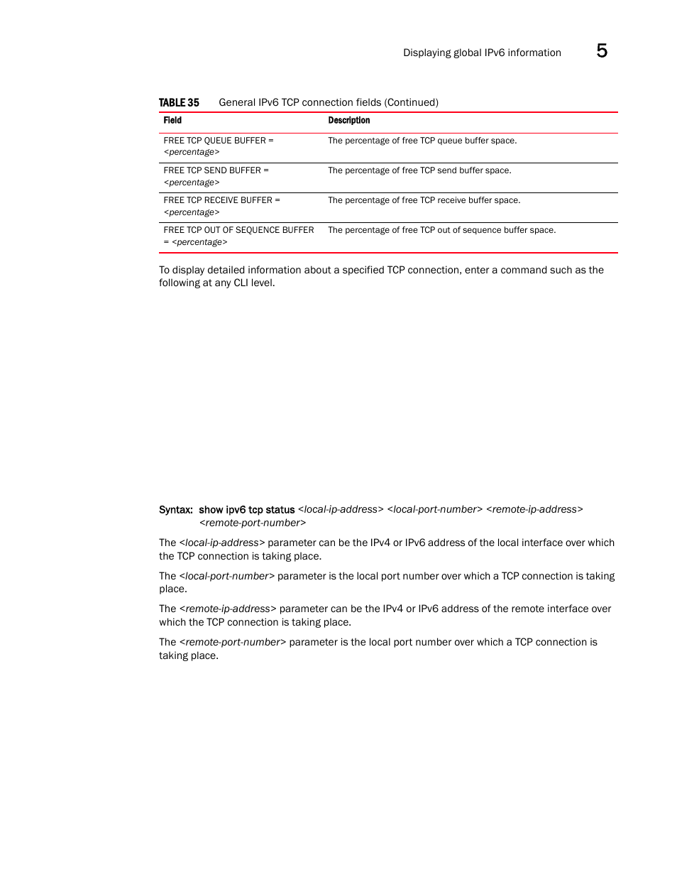 Brocade Communications Systems Brocade ICX 6650 User Manual | Page 167 / 330