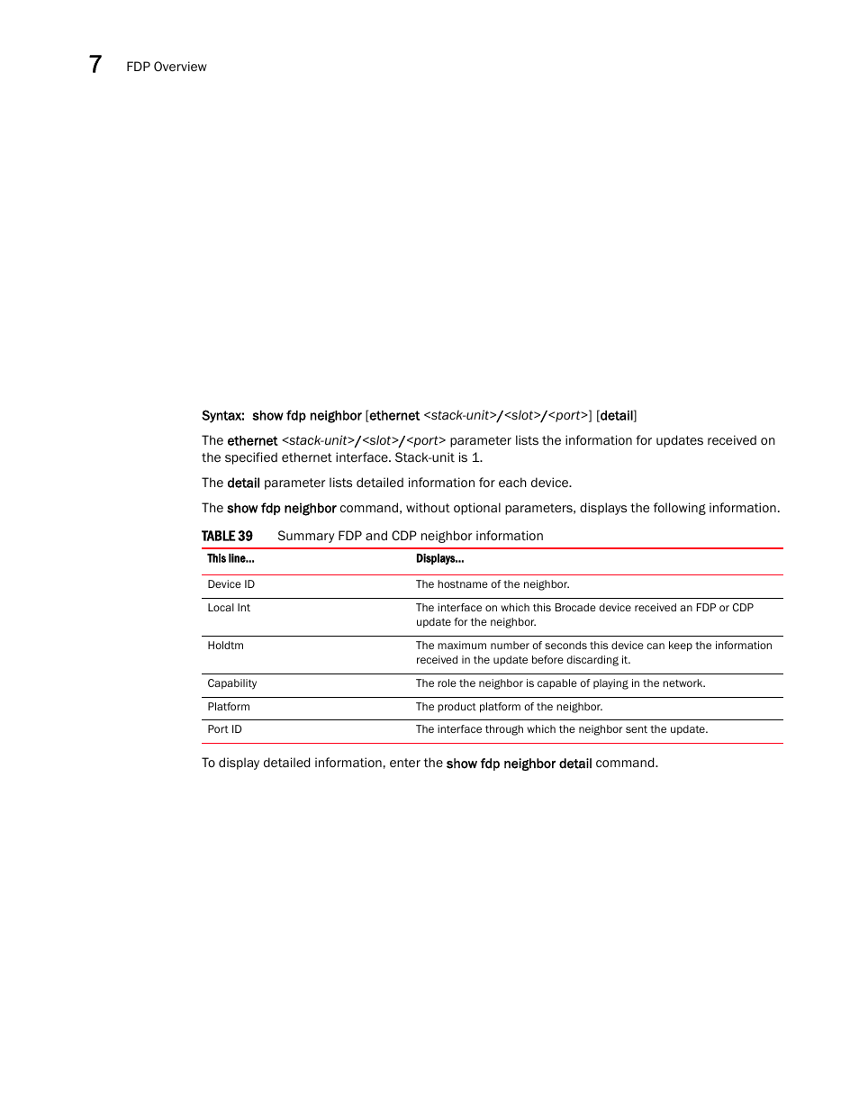 Brocade Communications Systems Brocade ICX 6650 User Manual | Page 192 / 330