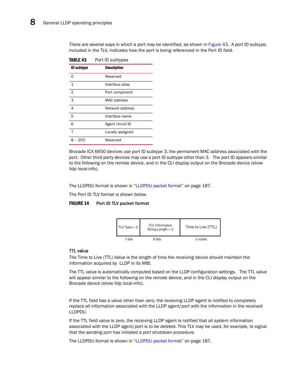 Brocade Communications Systems Brocade ICX 6650 User Manual | Page 208 / 330