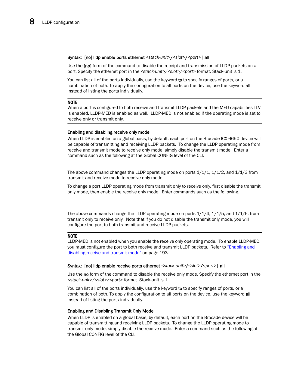 Brocade Communications Systems Brocade ICX 6650 User Manual | Page 212 / 330