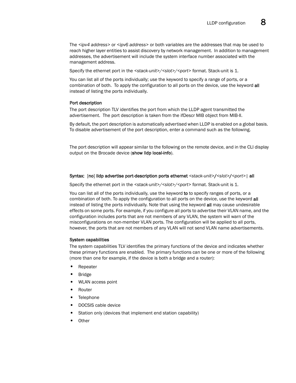 Brocade Communications Systems Brocade ICX 6650 User Manual | Page 219 / 330