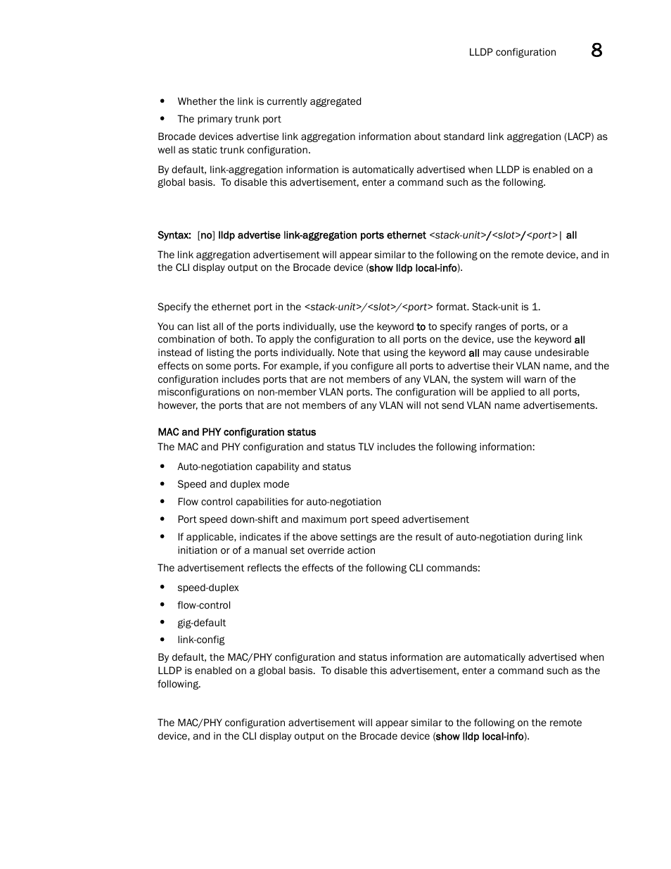 Brocade Communications Systems Brocade ICX 6650 User Manual | Page 223 / 330