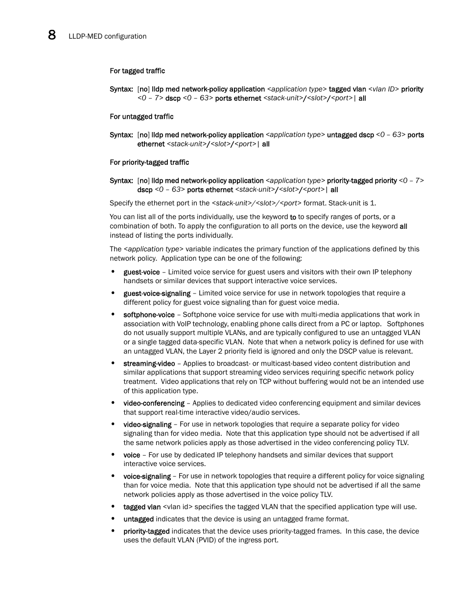 Brocade Communications Systems Brocade ICX 6650 User Manual | Page 234 / 330
