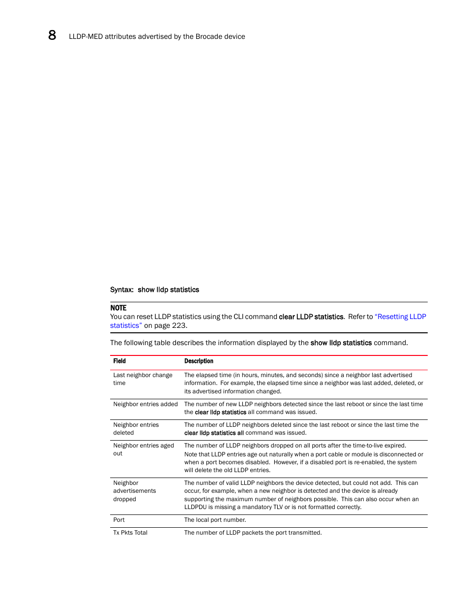 Brocade Communications Systems Brocade ICX 6650 User Manual | Page 238 / 330