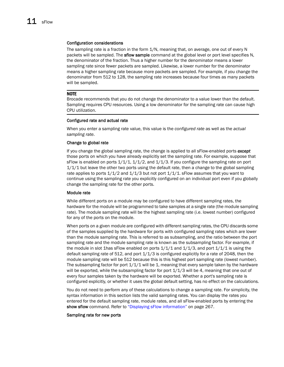 Brocade Communications Systems Brocade ICX 6650 User Manual | Page 278 / 330