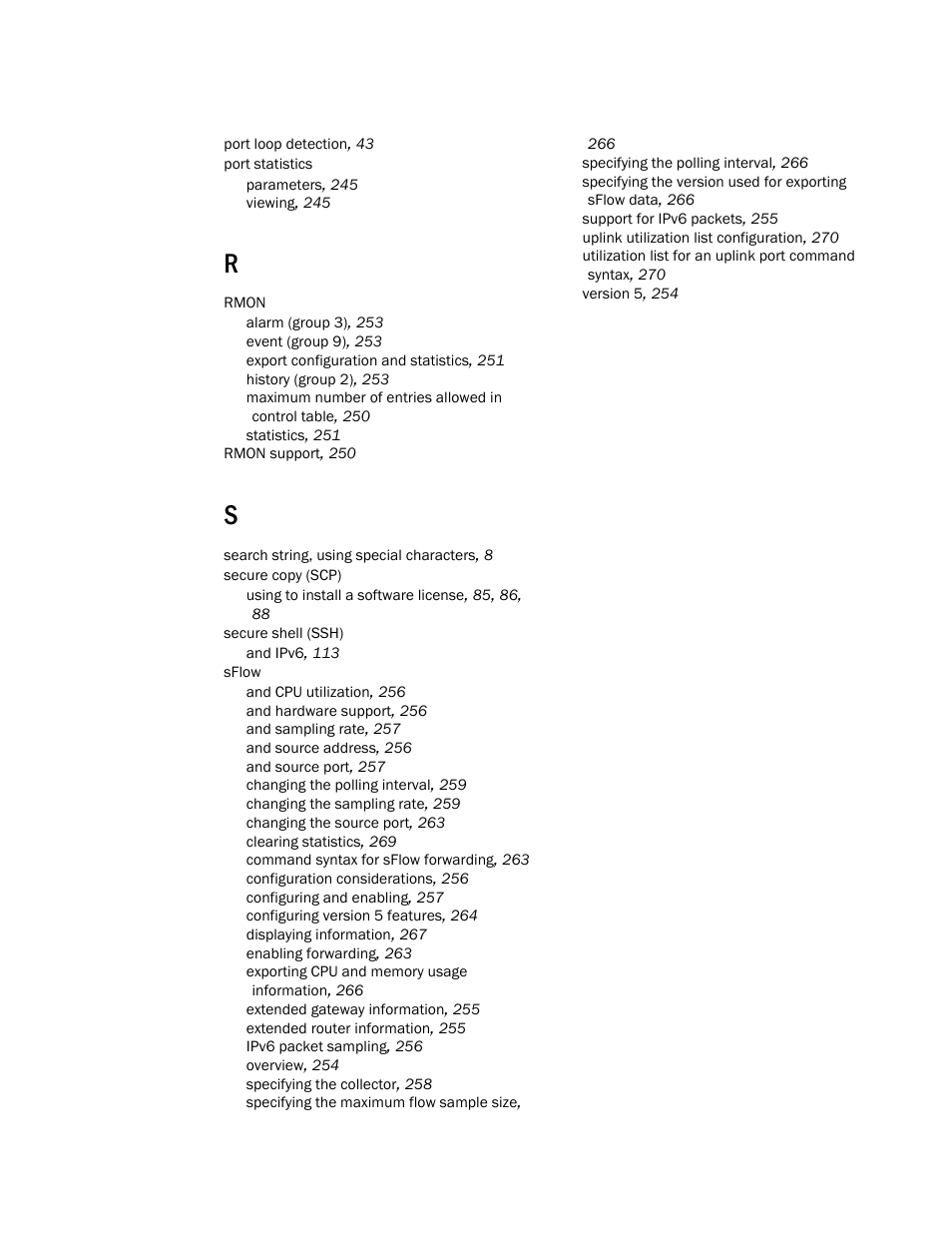 Brocade Communications Systems Brocade ICX 6650 User Manual | Page 326 / 330