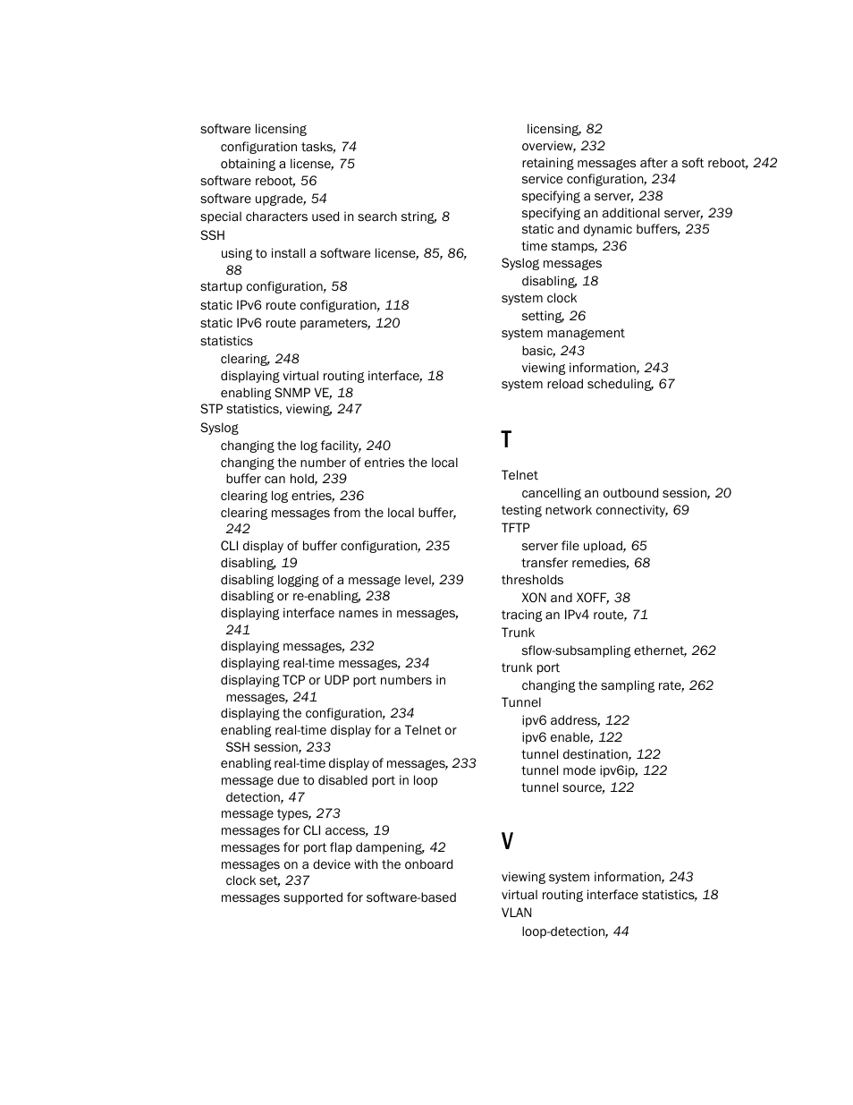 Brocade Communications Systems Brocade ICX 6650 User Manual | Page 328 / 330