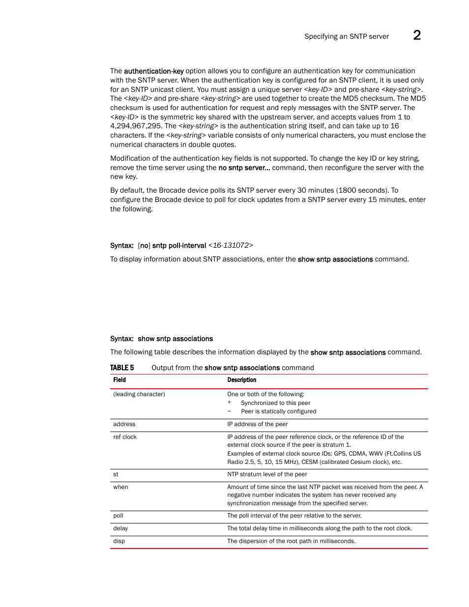 Brocade Communications Systems Brocade ICX 6650 User Manual | Page 39 / 330