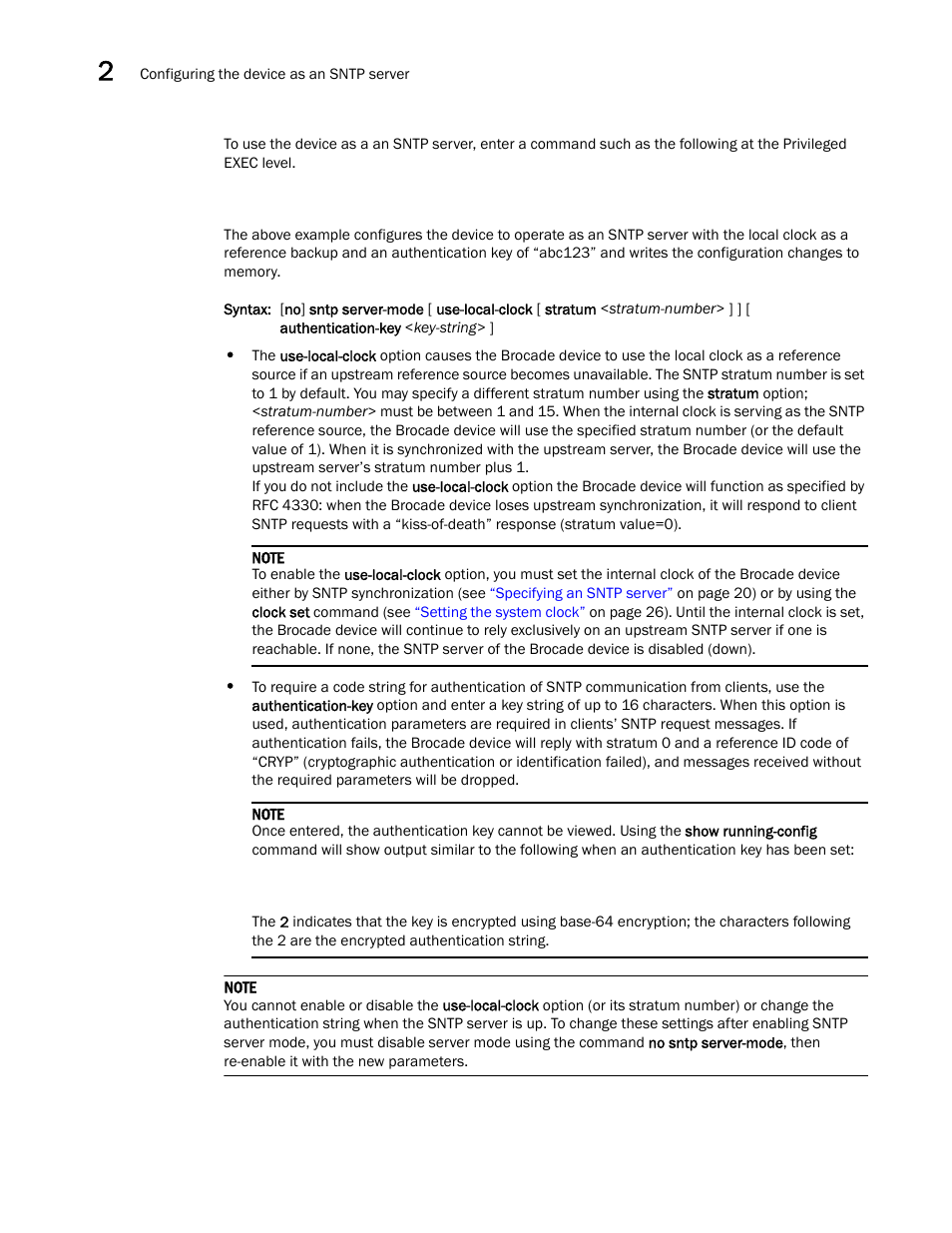 Brocade Communications Systems Brocade ICX 6650 User Manual | Page 42 / 330