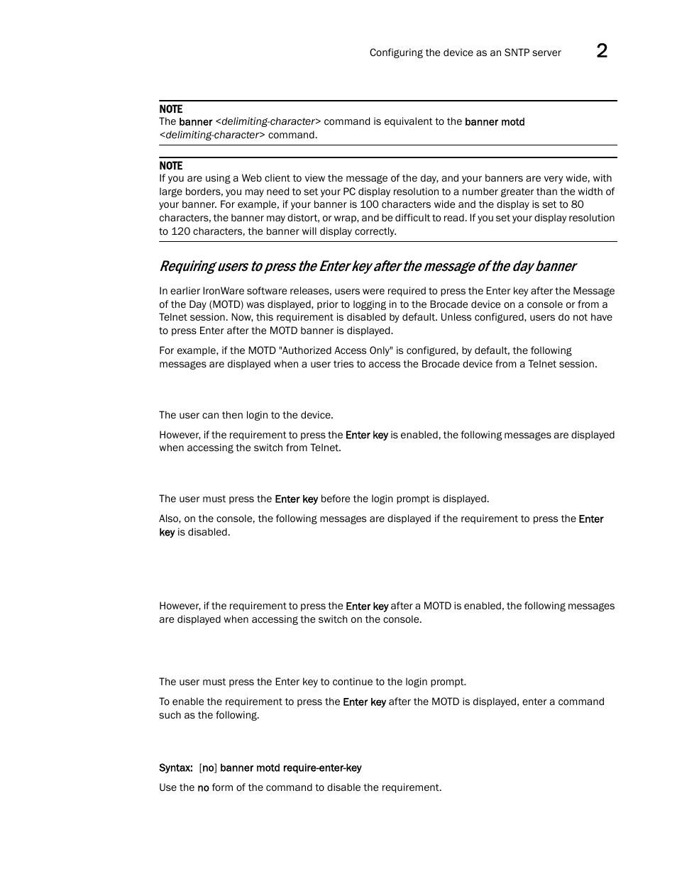 Brocade Communications Systems Brocade ICX 6650 User Manual | Page 47 / 330