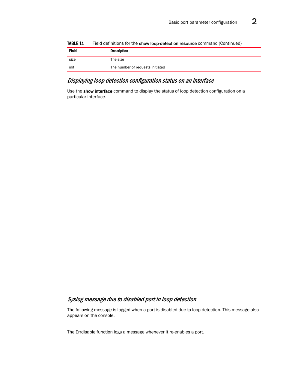 Brocade Communications Systems Brocade ICX 6650 User Manual | Page 65 / 330