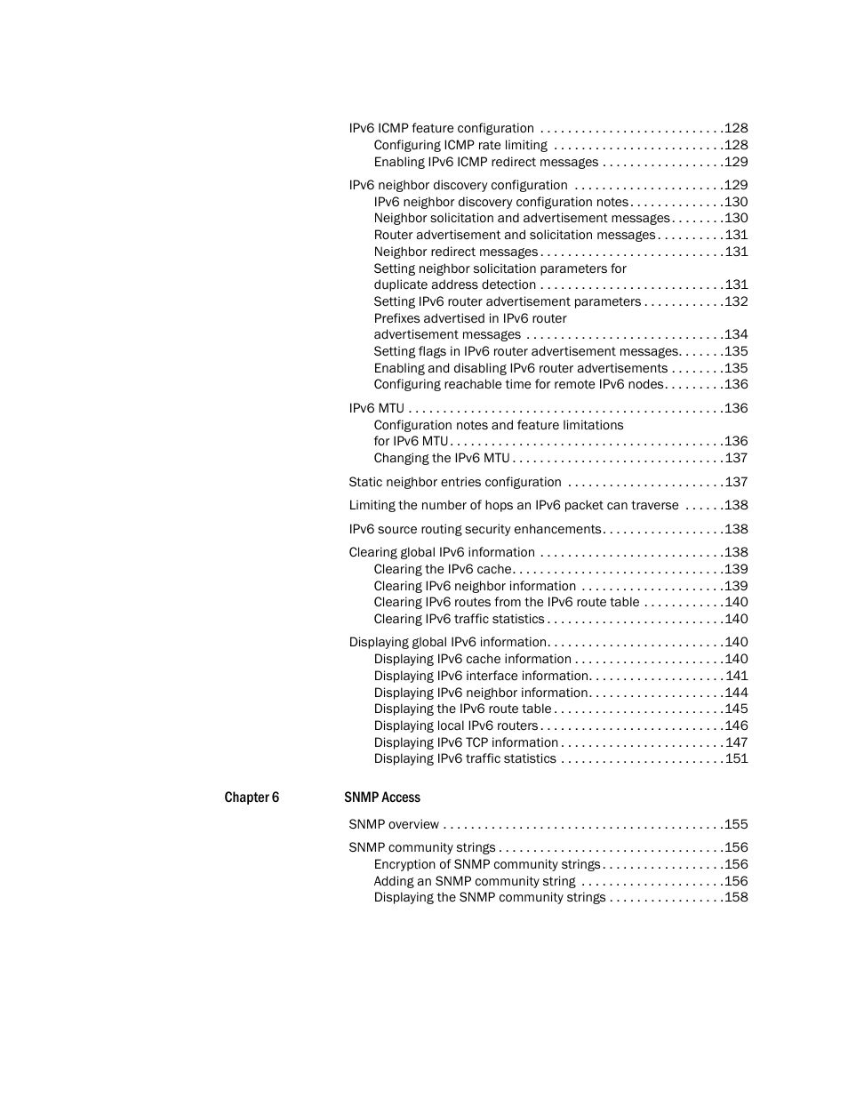 Brocade Communications Systems Brocade ICX 6650 User Manual | Page 7 / 330