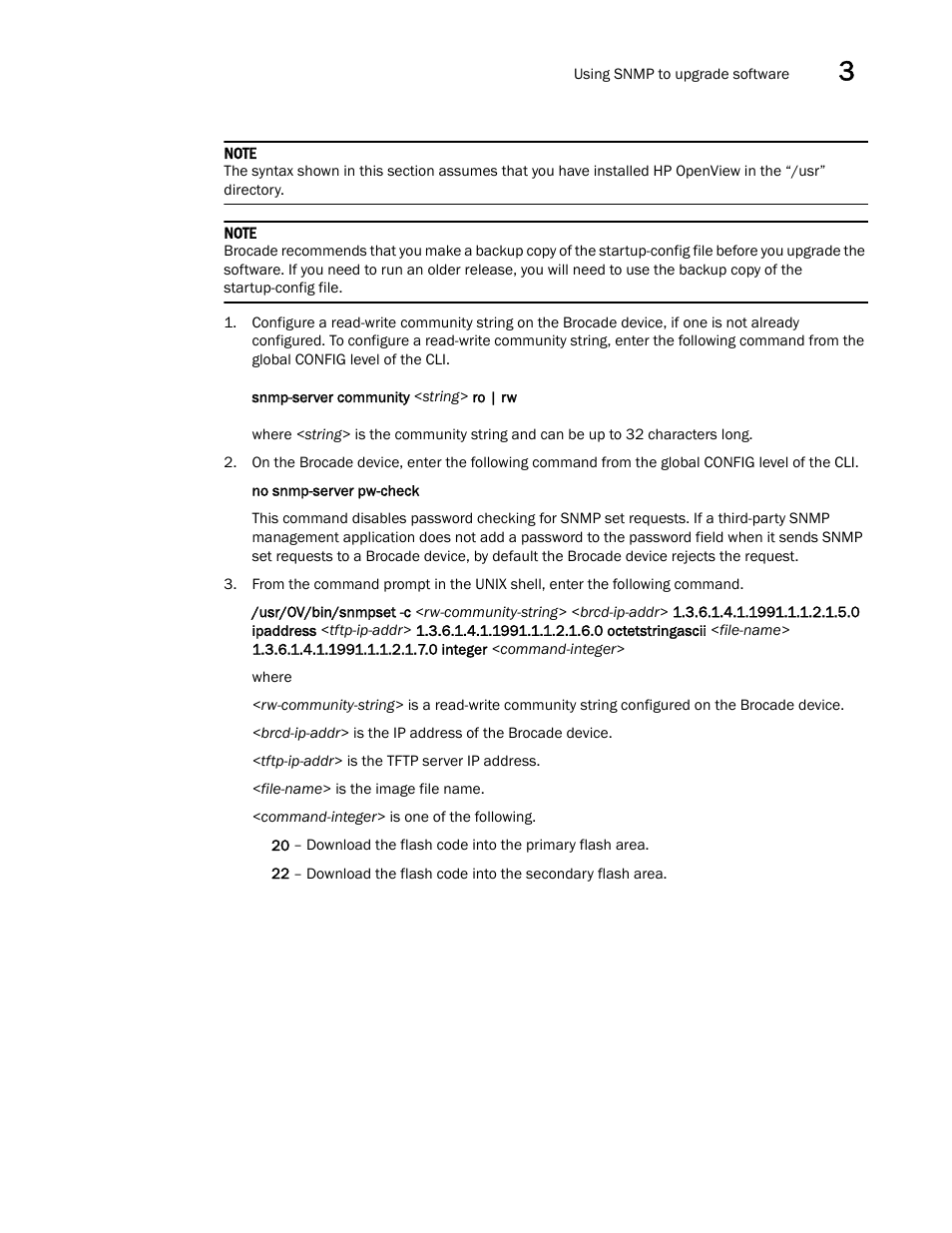 Brocade Communications Systems Brocade ICX 6650 User Manual | Page 73 / 330