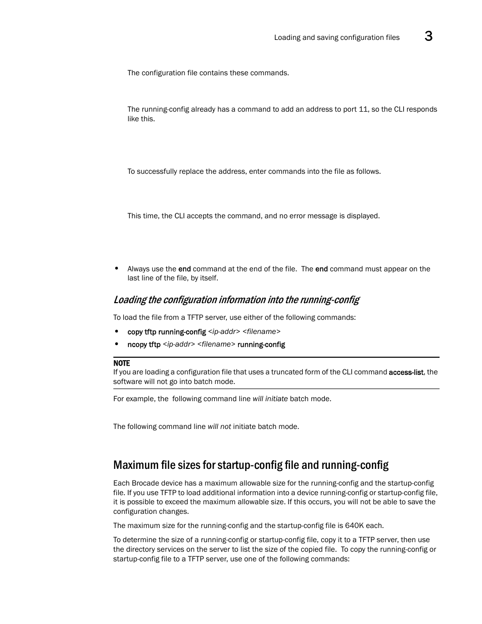 Brocade Communications Systems Brocade ICX 6650 User Manual | Page 79 / 330