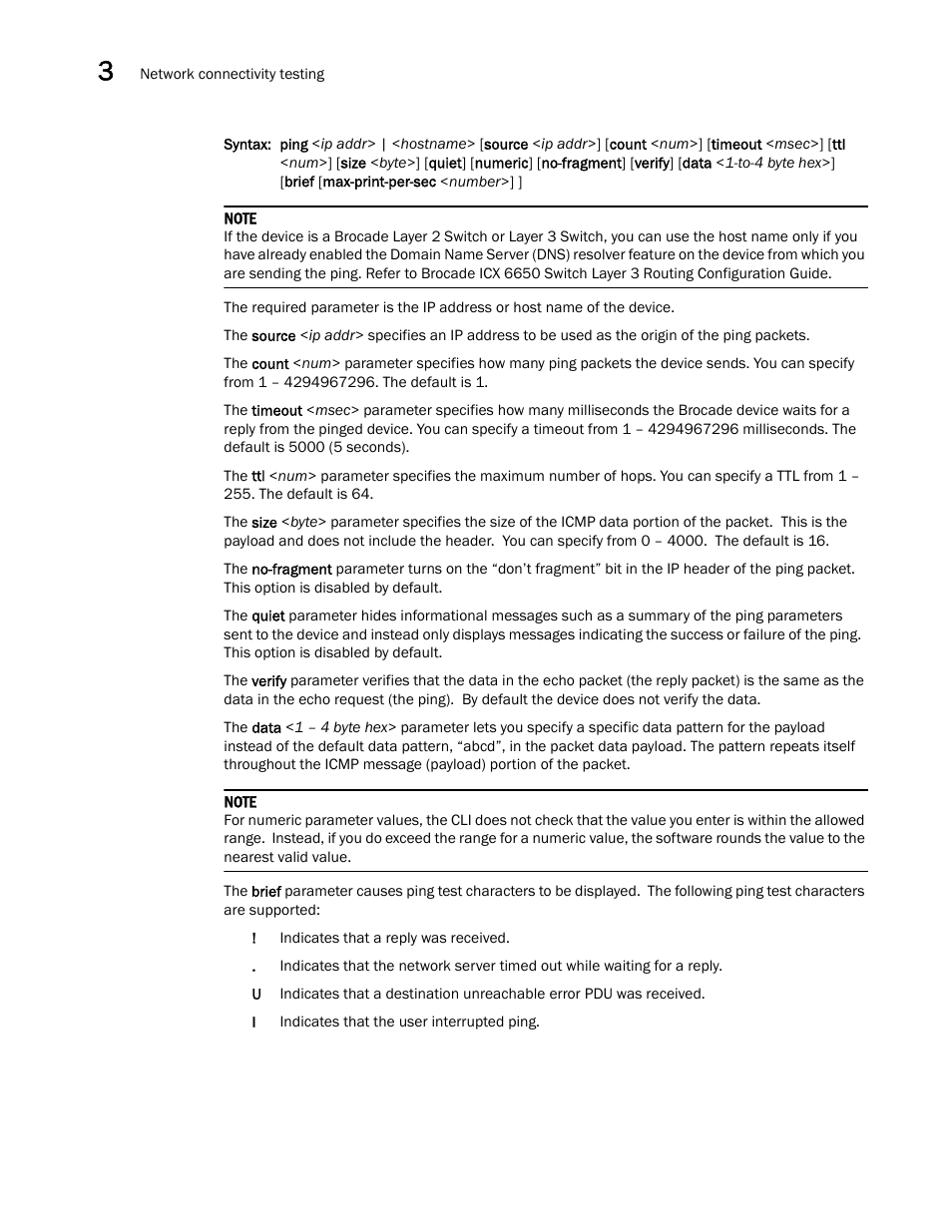 Brocade Communications Systems Brocade ICX 6650 User Manual | Page 88 / 330