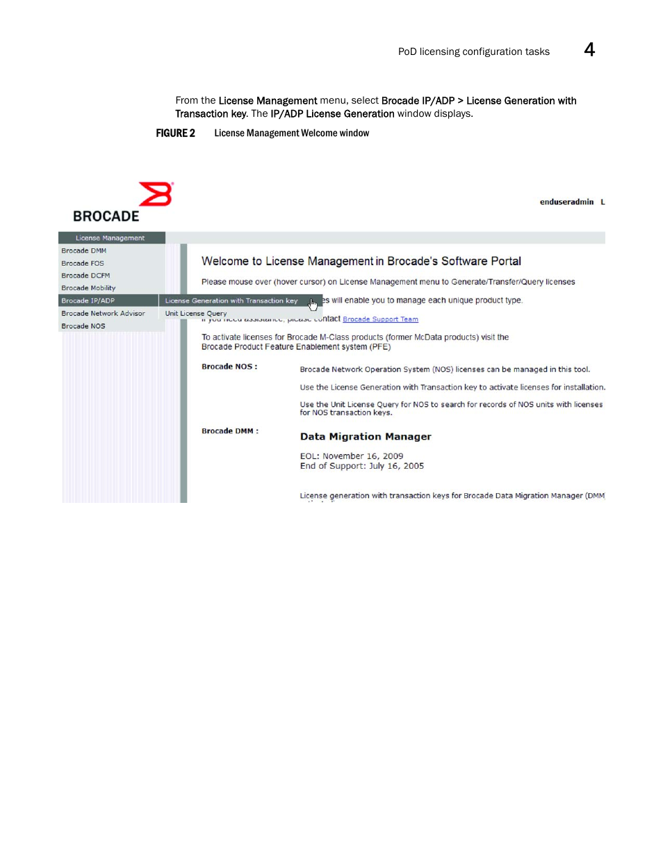 Brocade Communications Systems Brocade ICX 6650 User Manual | Page 95 / 330